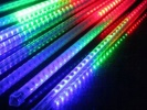 Kouzelná světla vánoční diamantový déšť barevné 288 LED