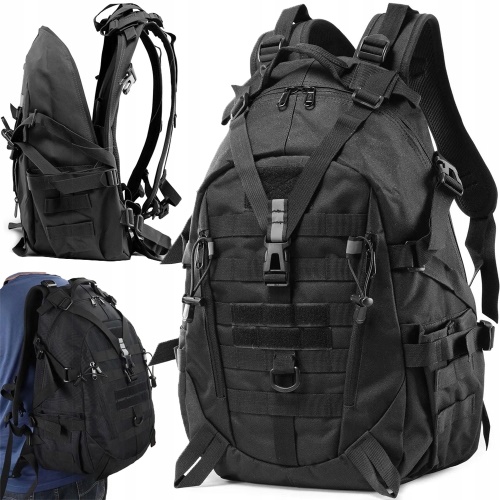 Trekingový batoh 30L černá VK14606