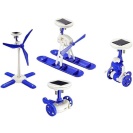 AG211D MODRÁ VZDĚLÁVACÍ SOLÁRNÍ STAVEBNICE 6V1