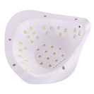UV/LED LAMPA NA NEHTY 120W BÍLÁ ALLE X5 PLUS