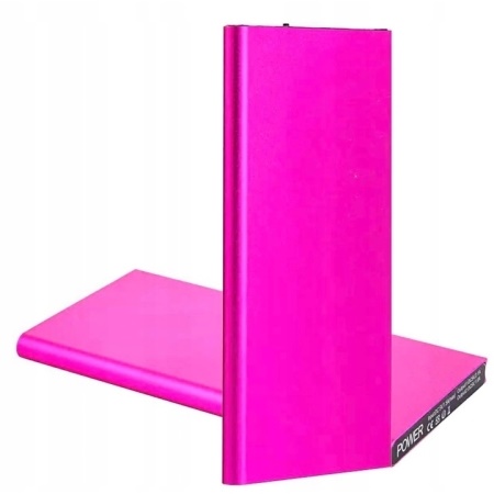POWERBANKA 20 000MAH 2X USB ZL Růžová