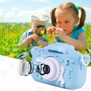 Digitální fotoaparát pro děti Koník X5 modrý 64 GB karta