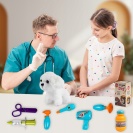 VELKÁ SADA MALÝ VETERINÁŘ PEJSEK + PŘÍSLUŠENSTVÍ