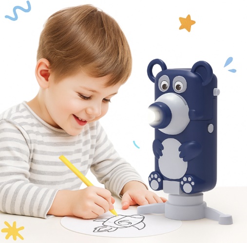 Dětský projektor na kreslení 3v1