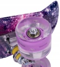 Pennyboard / skateboard pro děti - galaxie