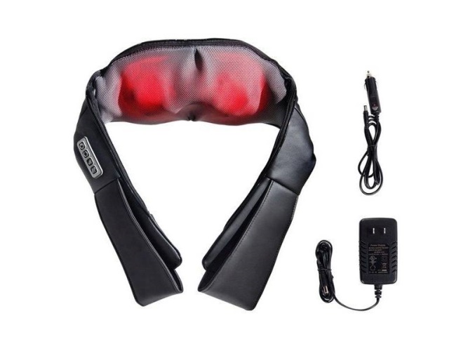 AG672  Masážní límec shiatsu