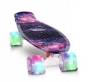 Pennyboard / skateboard pro děti - galaxie