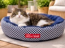 Pelíšek pro psa / kočku M - Šachovnice