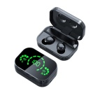 YD04 3v1 bluetooth 5.3 bezdrátová sluchátka a powerbanka
