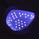 UV/LED LAMPA NA NEHTY 120W BÍLÁ ALLE X5 PLUS
