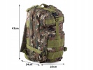 TAKTICKÝ BATOH SURVIVAL ARM 30L