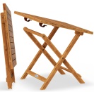 Zahradní skládací stolek Cedro 46×46 cm