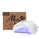 Startovací sada na nehty MollyLac s UV lampou Lux S1 48W