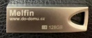 USB Flash Disk Melfin 128GB zlatá