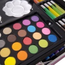 II.JAKOST Maaleo Malířská sada malování v duralovém kufříku 145 ks růžový jednorožec