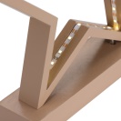 LED Dřevěná Dekorace – Svítící Hvězda