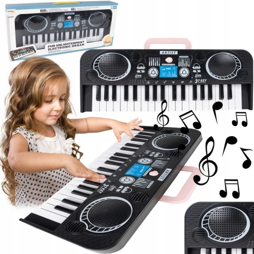MalPlay KEYBOARD varhany klávesy pro děti 37 kláves