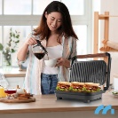 Elektrický kontaktní gril / toustovač 1500W PANINI