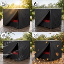 Ochranná krycí plachta Oxford pro zahradní houpačku Swing