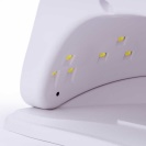 UV/LED LAMPA NA NEHTY 120W BÍLÁ ALLE X5 PLUS