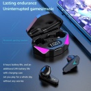 Herní bluetooth sluchátka TWS X15