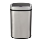 Bezdotykový Jumbo koš 50l stříbrná