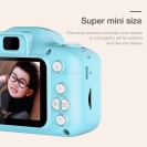 Digitální fotoaparát X2 pro děti modrý 64 GB karta