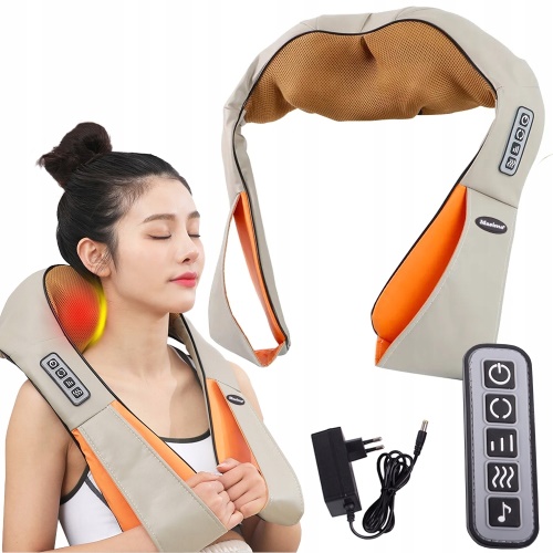 AG127B  Masážní límec shiatsu