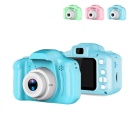 Digitální fotoaparát X2 pro děti modrý 64 GB karta