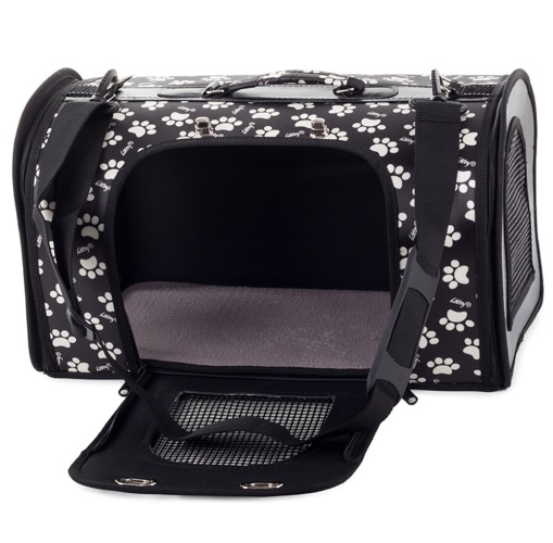 Přepravní taška pro kočky 49 cm - tlapka