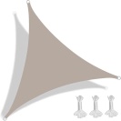 Stínící plachta celta trojúhelník 5x5x5m 200g/m hnědá taupe