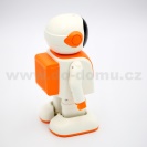 Tančící robot Robert s reproduktorem oranžový