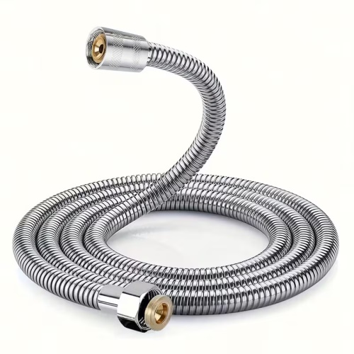 Flexibilní sprchová hadice z ušlechtilé oceli AISI 201 1,3 m 1/2"