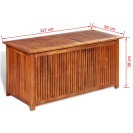 Dřevěný box AKAT 117 x 50 x 59 cm
