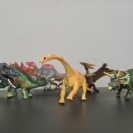 Pohyblivé figurky dinosaurů 6 ks