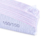 Pilník na nehty MollyLac loďka 150/150 sada 10 kusů