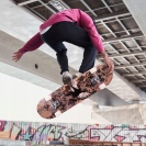 Dřevěný skateboard pro děti - Freedom