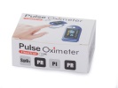 ISO 13583 Prstový pulzní oxymetr LCD