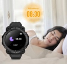 SMARTWATCH FD68 CHYTRÉ HODINKY ČERNÁ