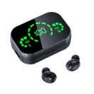 YD04 3v1 bluetooth 5.3 bezdrátová sluchátka a powerbanka