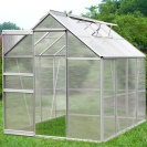 Skleník GWH04/2  4,75m² 7,6m³ + 2 větrací okna  + základna