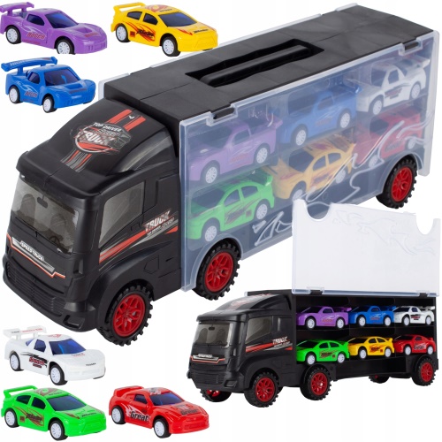 NÁKLADNÍ AUTO TIR S 6 VOZIDLY