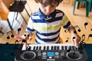 MalPlay KEYBOARD varhany klávesy pro děti 37 kláves
