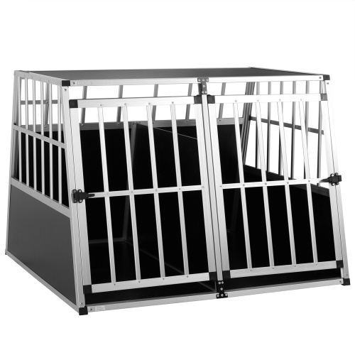 CADOCA cestovní box, přepravka pro psa XXXL 75° přepážka