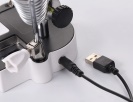 Souprava Třetí ruka lupa + LED MG16126