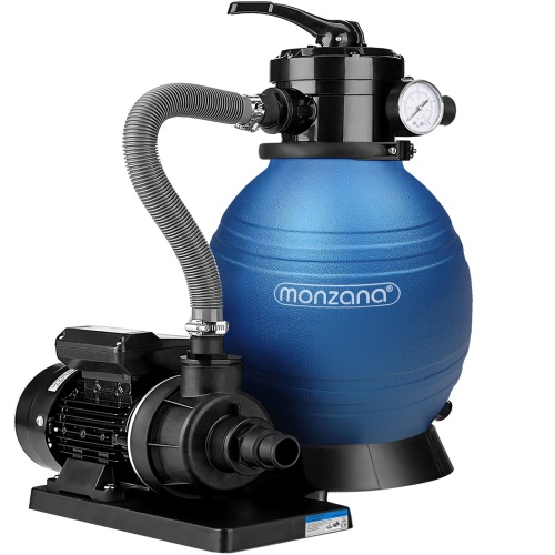 Písková filtrace 10,2 m3 / h POOL D01