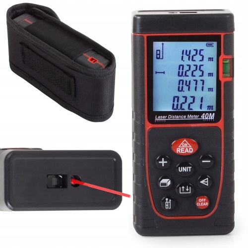 VK11277 Laserový měřič vzdálenosti 40 m
