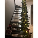 Ruhhy 22322 Vánoční girlanda s LED osvětlením 3m 50LED 