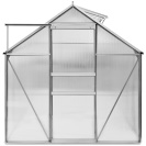 Skleník GWH04/2  4,75m² 7,6m³ + 2 větrací okna  + základna