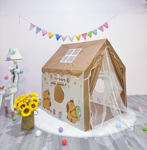 Kruzzel  Dětský stan Capybara 